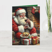 Vader Xmas 1 Kaart (Voorkant)