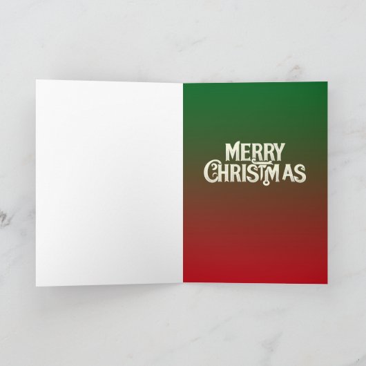 Vader Xmas 1 Kaart (Binnen)