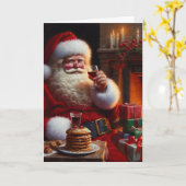 Vader Xmas 2 Kaart (Gele Bloem)