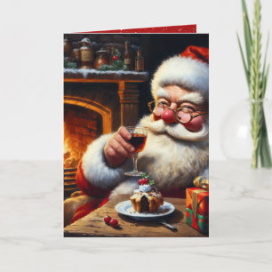 Vader Xmas 3 Kaart