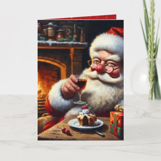 Vader Xmas 3 Kaart (Voorkant)