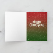 Vader Xmas 3 Kaart (Binnen)