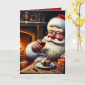 Vader Xmas 3 Kaart (Gele Bloem)