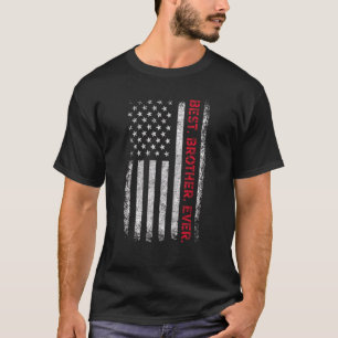 Vader zegt beste broer ooit met Amerikaanse FL T-shirt