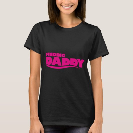 Vader zoeken t-shirt (Voorkant)