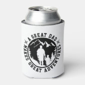 Vader & Zoon Avontuur | VADERDAG | Wit Blikjeskoeler (Blikje Voorkant)