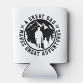 Vader & Zoon Avontuur | VADERDAG | Wit Blikjeskoeler (Achterkant)