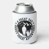 Vader & Zoon Avontuur | VADERDAG | Wit Blikjeskoeler (Blikje Achterkant)