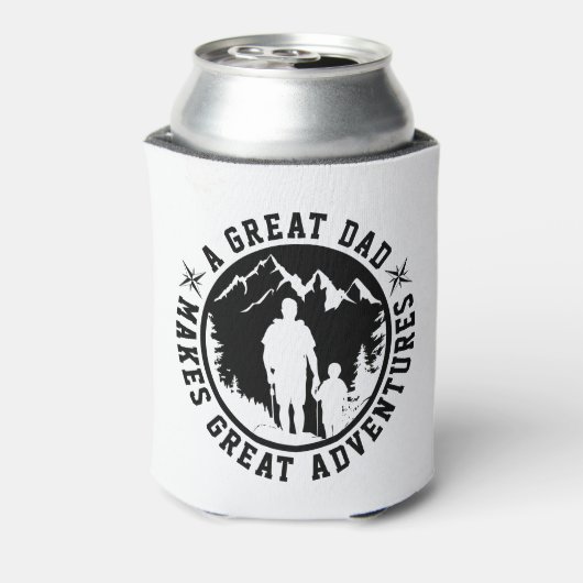 Vader & Zoon Avontuur | VADERDAG | Wit Blikjeskoeler (Blikje Achterkant)