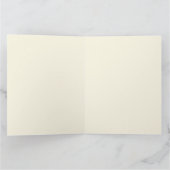 Vader & Zoon die omhoog staren Kaart (Binnen)