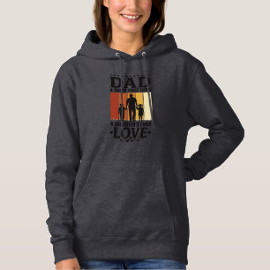Vader Zoon Eerste Held Dochter Eerste Liefde Vinta Hoodie