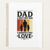 Vader Zoon Eerste Held Dochter Eerste Liefde Vinta Planner (Voorkant)