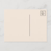 Vader & zoon- en autobonding - Briefkaart voor fee (Achterkant)