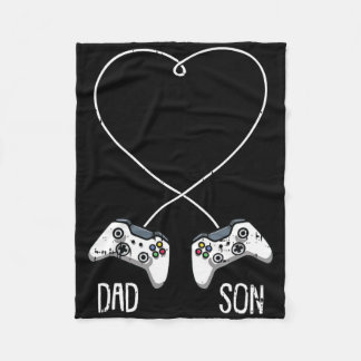 Vader Zoon Gaming Cool Videospel Controller Matchi Fleece Deken
