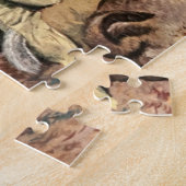 Vader Zoon Jigzaag Sportsman Jigzaag Puzzle Legpuzzel (Zijkant)