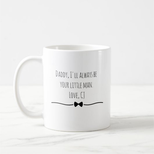 Vader Zoon Mok | Vaderdag Cadeau (Links)