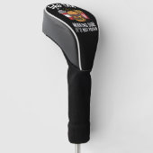 Vaderbelasting: zorgen dat het geen gif is Vaderda Golfheadcover (Schuin)