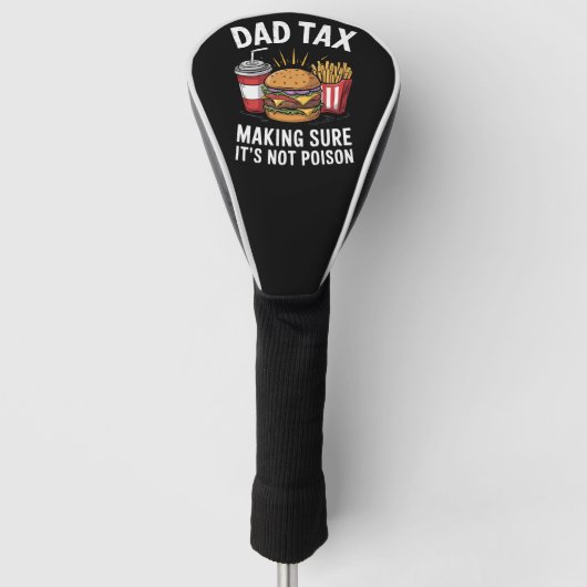 Vaderbelasting: zorgen dat het geen gif is Vaderda Golfheadcover (Voorkant)
