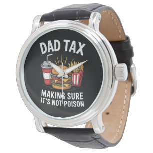 Vaderbelasting: zorgen dat het geen gif is Vaderda Horloge