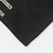 Vaderbelasting zorgt ervoor dat niet giftige grapp fleece deken (Hoek)