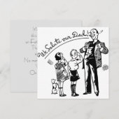 vaderdag (Voorkant / Achterkant)