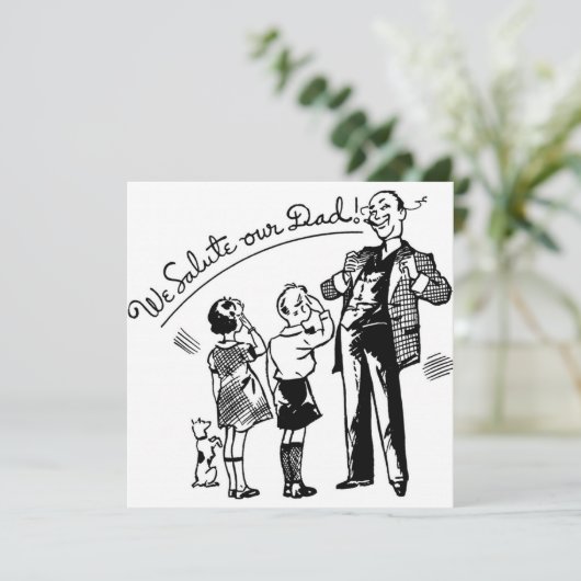  vaderdag (Staand voorkant)