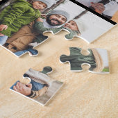 Vaderdag 10 Foto Collage Modern Legpuzzel (Zijkant)