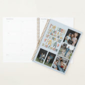 Vaderdag 10 foto collage planner (Display)