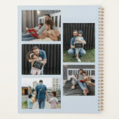 Vaderdag 10 foto collage planner (Achterkant)