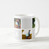 Vaderdag 10 Foto's Mam Collage Mok (Voorkant rechts)