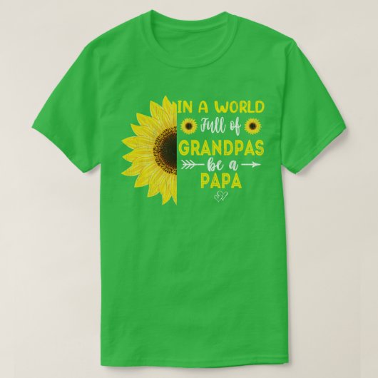 Vaderdag (18) t-shirt (Design voorkant)