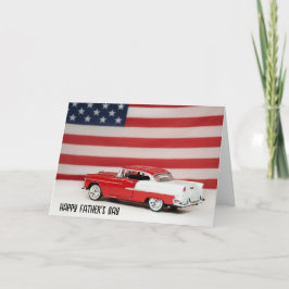 Vaderdag 1955 Chevy Auto Kaart