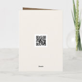 Vaderdag 1955 Chevy en jongen Kaart (Achterkant)