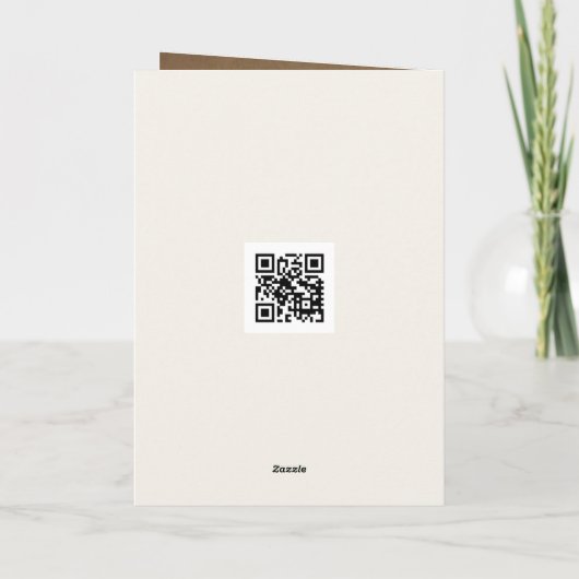 Vaderdag 1955 Chevy en jongen Kaart (Achterkant)