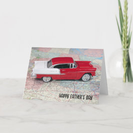 Vaderdag 1955 Chevy kaart