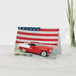 Vaderdag 1955 Chevy kaart