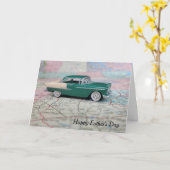 Vaderdag 1955 kaart (Gele Bloem)