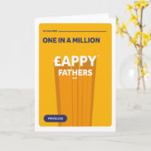 Vaderdag 1 in een miljoen kaart (Gele Bloem)