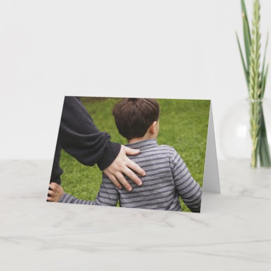 Vaderdag #1 kaart (Voorkant)