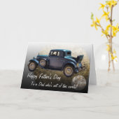 VADERDAG #1 KAART (Gele Bloem)