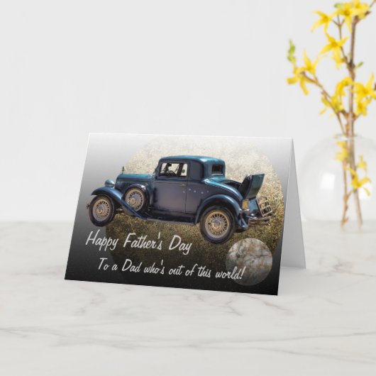 VADERDAG #1 KAART (Gele Bloem)