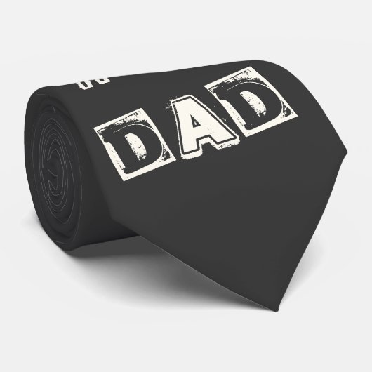 Vaderdag # 1 Pap Stropdas (Opgerold)