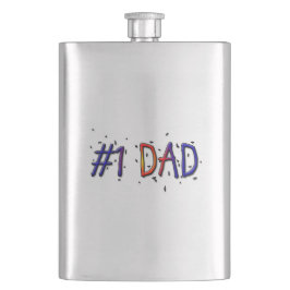 Vaderdag #1 Papa Flask Heupfles