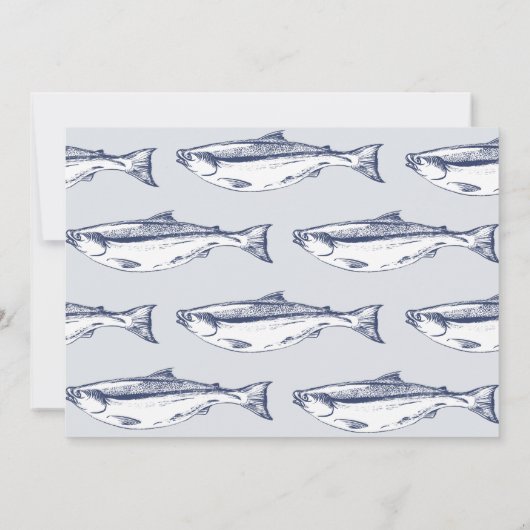 Vaderdag #1 Papa Foto Flat Feestdagenkaart (Achterkant)