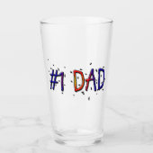 Vaderdag #1 Papa Glas (Voorkant)
