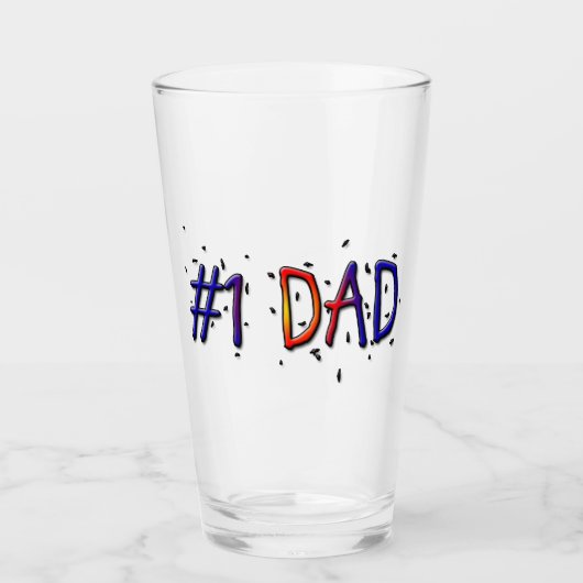 Vaderdag #1 Papa Glas (Voorkant)