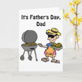 **VADERDAG** 1e GRILL DAN GA JE DUTTEN!!!!! Kaart (Gele Bloem)