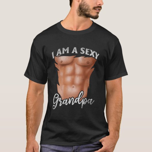 Vaderdag 2023 Ik Ben Een Opa T-shirt (Voorkant)