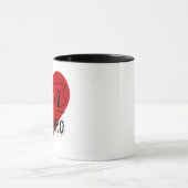 vaderdag 2024 Mijn vader is mijn held Mok (Midden)