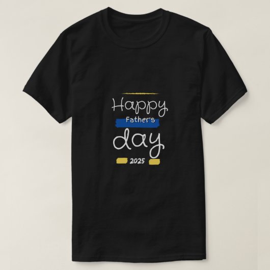 VADERDAG - 2025 T-SHIRT (Design voorkant)